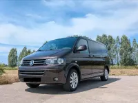 Gebraucht VW Multivan Team 179 PS (131 kW) 2010 Violet Van / Kleinbus
