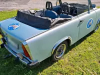 Gebraucht Trabant 601 26 PS (19 kW) 1986 Blau Cabrio