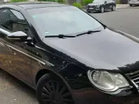 Gebraucht VW Eos Individual 160 PS (117 kW) 2008 Schwarz Cabrio