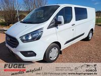 Gebraucht Ford Transit Custom Trend 131 PS (96 kW) 2021 Frostweiß Limousine