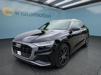 Gebraucht Audi Q8 286 PS (210 kW) 2022 Schwarz SUV