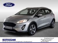 Gebraucht Ford Fiesta Active 86 PS (63 kW) 2019 Silber Kleinwagen