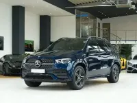 Gebraucht Mercedes GLE400 AMG line 330 PS (242 kW) 2022 Cavansitblau  metalliclack SUV
