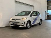 Gebraucht VW up! move up! 60 PS (44 kW) 2019 Weiss Kleinwagen