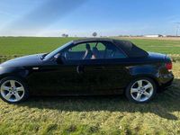 Gebraucht BMW 118 Cabriolet Performance 143 PS (105 kW) 2010 Schwarz Cabrio