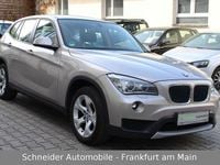 Second-hand BMW X1 150 CP (110 kW) 2012 Argintiu SUV