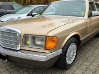 Gebraucht Mercedes 300 125 PS (91 kW) 1983 Gold Limousine