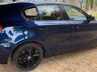 Gebraucht BMW 118 Advantage 143 PS (105 kW) 2011 Blau Kleinwagen