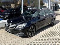 Gebraucht Mercedes E350 258 PS (189 kW) 2016 Obsidianschwarz  metalliclack Kombi