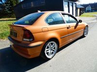 Gebraucht BMW 325 192 PS (141 kW) 2001 Orange Limousine