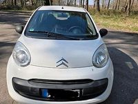 Gebraucht Citroën C1 69 PS (50 kW) 2007 Weiß Kleinwagen