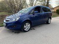 Gebraucht Opel Zafira 140 PS (102 kW) 2011 Blau Van / Kleinbus
