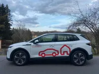 Gebraucht Skoda Elroq Loft 150 kW (204 PS) 2025 Weiß SUV