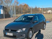 Gebraucht VW Golf VII LOUNGE 110 PS (80 kW) 2015 Grau Kombi