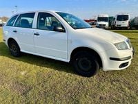 Gebraucht Skoda Fabia 64 PS (47 kW) 2007 Weiß Limousine