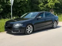 Gebraucht Audi A4 160 PS (117 kW) 2010 Schwarz Limousine