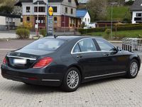 Usata Mercedes S350 258 CV (189 kW) 2015 Nero Berlina