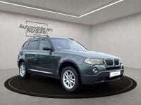 Gebraucht BMW X3 Performance 177 PS (130 kW) 2007 Grün SUV