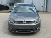 Gebraucht VW Touran Comfortline 105 PS (77 kW) 2011 Grau Van / Kleinbus