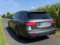 Usata Mercedes E450 AMG line 367 CV (269 kW) 2019 Grigio Station wagon