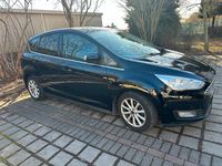 Gebraucht Ford Focus Titanium 125 PS (91 kW) 2017 Schwarz Kleinwagen