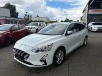 Gebraucht Ford Focus Cool & Connect 150 PS (110 kW) 2019 Weiß Limousine