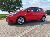 Gebraucht Opel Corsa Active 90 PS (66 kW) 2016 Rot Kleinwagen