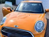 Gebraucht Mini Cooper 105 PS (77 kW) 2015 Orange Kleinwagen