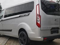 Gebraucht Ford Transit Custom 170 PS (125 kW) 2020 Silber Van / Kleinbus