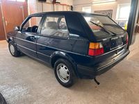 Gebraucht VW Golf II 55 PS (40 kW) 1990 Blau Kleinwagen