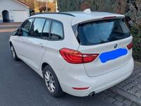 gebraucht BMW 218 Gran Tourer 218d Advantage Advantage