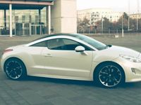 Gebraucht Peugeot RCZ 163 PS (119 kW) 2010 Weiß Coupé