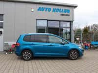 Gebraucht VW Touran Join 116 PS (85 kW) 2018 Blau Van / Kleinbus