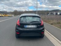 Gebraucht Ford Fiesta 82 PS (60 kW) 2010 Schwarz Kleinwagen