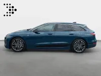 Gebraucht Audi A6 e-tron S-Line 314 kW (428 PS) 2025 Malpeloblau metallic Kombi