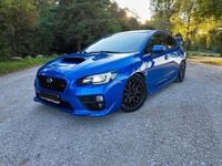 Gebraucht Subaru WRX STI Active 300 PS (220 kW) 2015 Blau Limousine