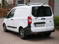 Gebraucht Ford Transit Trend 75 PS (55 kW) 2017 Weiß Van / Kleinbus