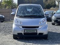Gebraucht Smart ForTwo Cabrio 71 PS (52 kW) 2007 Silber Cabrio