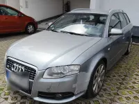 Gebraucht Audi A4 S-Line 232 PS (170 kW) 2007 Grau Kombi