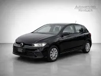 Gebraucht VW Polo Life 95 PS (69 kW) 2023 Schwarz Kleinwagen
