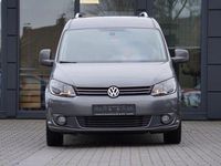Gebraucht VW Caddy Maxi Comfortline 102 PS (75 kW) 2015 Natural grey Van / Kleinbus