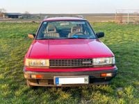 Gebraucht Nissan Bluebird 67 PS (49 kW) 1987 Rot Kombi