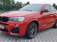 Gebraucht BMW X4 M Sport 258 PS (189 kW) 2015 Rot SUV