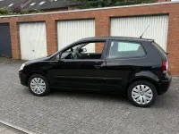 Gebraucht VW Polo 60 PS (44 kW) 2007 Schwarz Kleinwagen