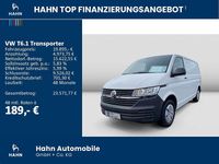 Gebraucht VW Transporter 110 PS (80 kW) 2021 Candyweiß Van