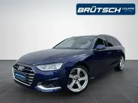 Gebraucht Audi A4 Advanced 190 PS (139 kW) 2023 Navarrablau metallic Kombi