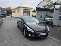 Gebraucht Peugeot 508 156 PS (114 kW) 2012 Schwarz Limousine