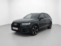 Gebraucht Audi Q7 S-line plus 272 PS (200 kW) 2017 Orcaschwarz metallic SUV