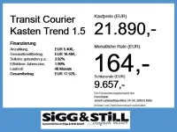 Neu Ford Transit Trend 101 PS (74 kW) 2025 Frost weiß Van / Kleinbus