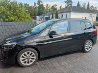 Gebraucht BMW 218 Gran Tourer 150 PS (110 kW) 2021 Schwarz Van / Kleinbus